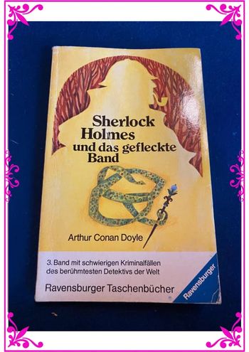 Livre Sherlock Holmes