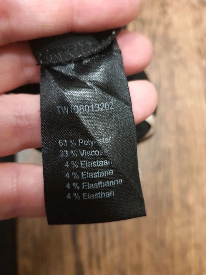 Pantalon noir 7/8 ème Steps taille 42 - photo numéro 7