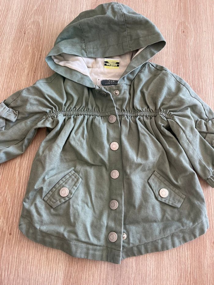 Veste kaki - photo numéro 2