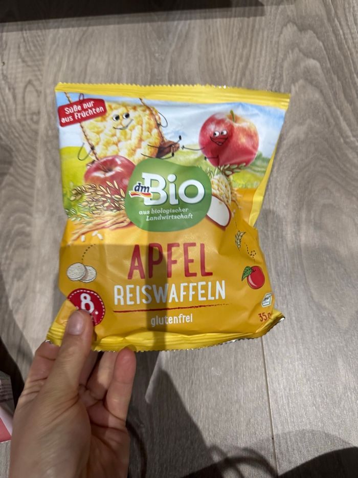 Snacks baby 8 mois