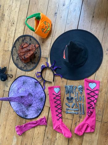 Pour Halloween Au choix plusieurs petits prix