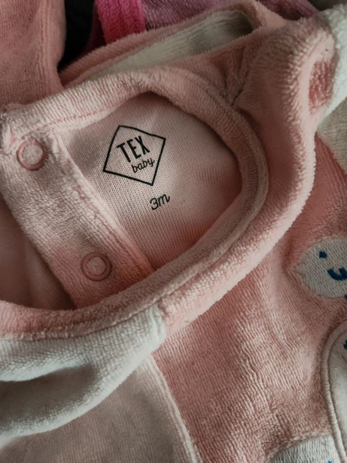Lot de 3 pyjamas 3 mois - photo numéro 6