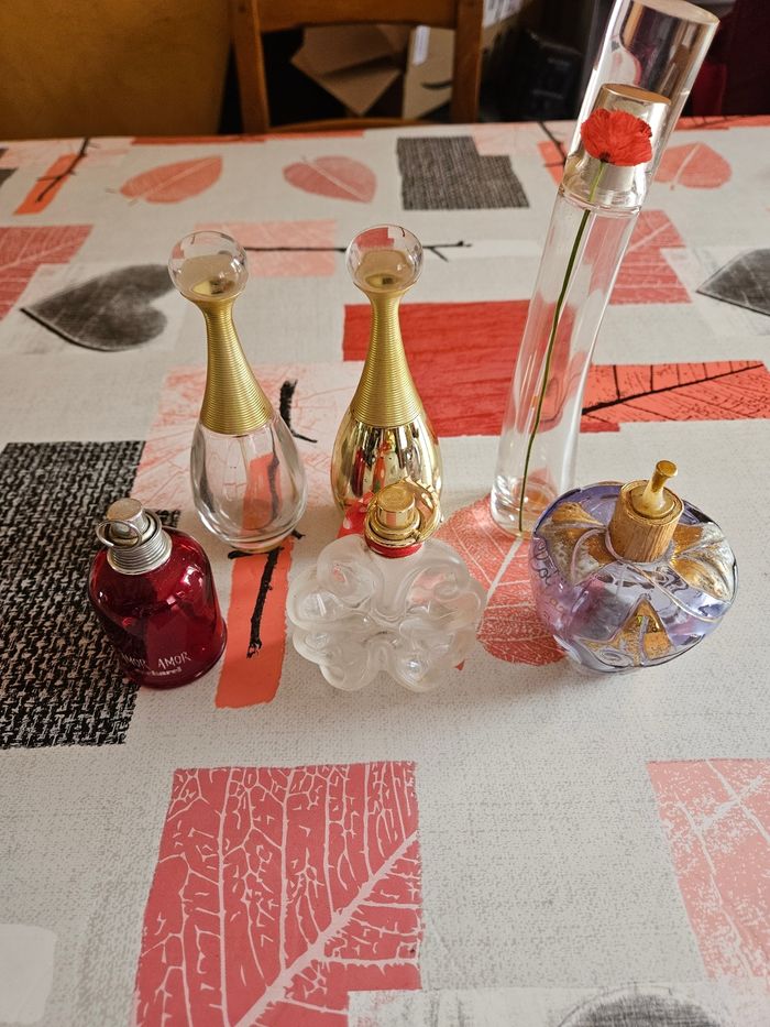 Flacons parfums vides - photo numéro 2