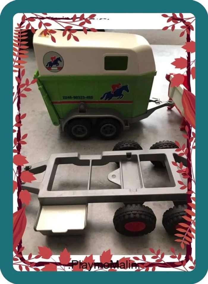 Lot véhicules playmobil - photo numéro 2