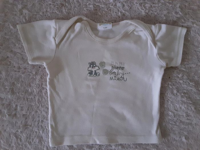 T-shirt Baby Sylvester 12 mois