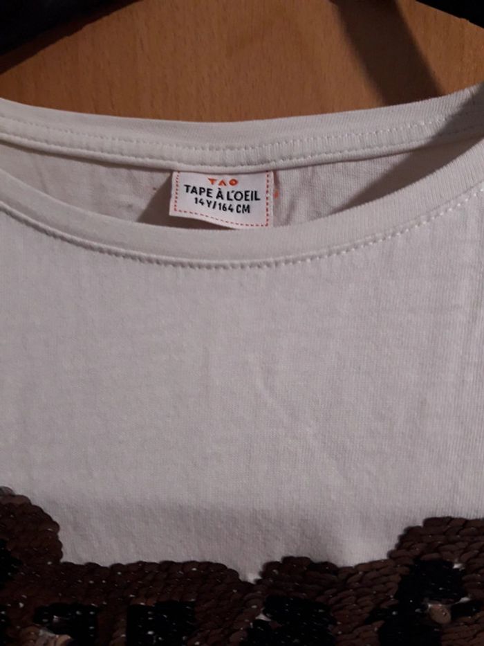 Tee-shirt 14 ans - photo numéro 2