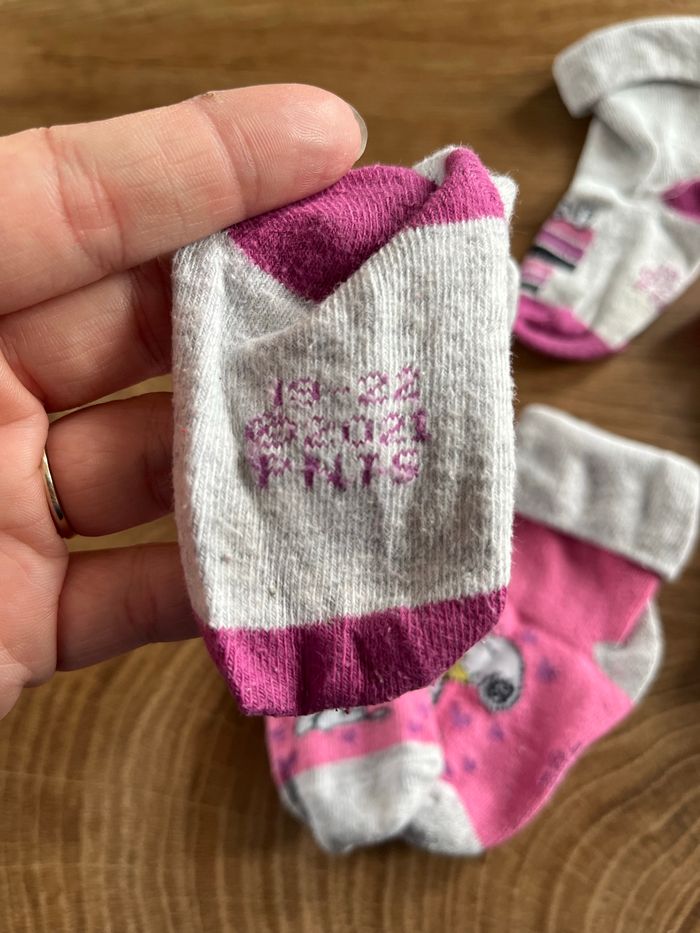 Lot chaussettes Snoopy fille - photo numéro 2