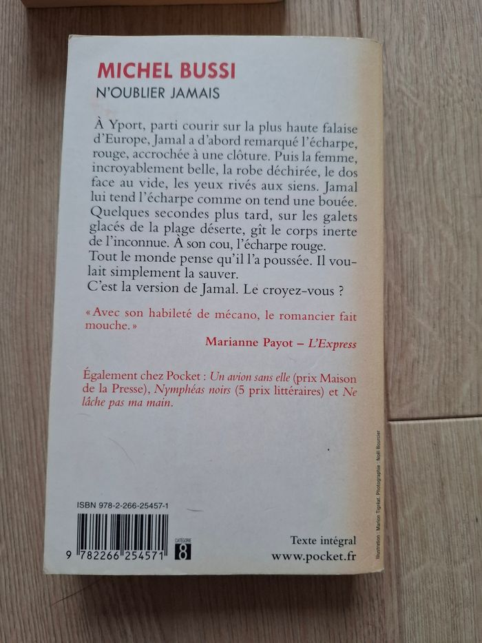 Lot de 4 thrillers de Michel Bussi en très bon état - photo numéro 4