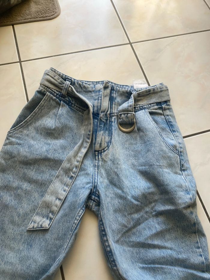 Jeans mom Bershka xs - photo numéro 2