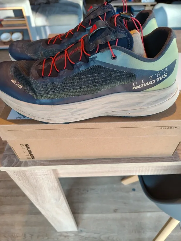 Chaussures Salomon S/Lab Ultra 49 1/3
