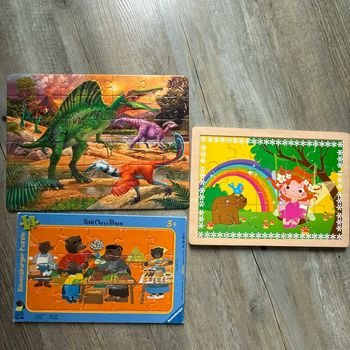 Lot 3 puzzles