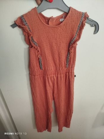 #kytie3ansfille. Combipantalon taille 3 ans