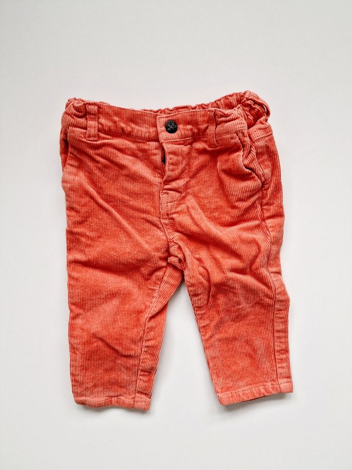 Noukie's - Ensemble sweat manches + pantalon velours (12 mois) - photo numéro 6