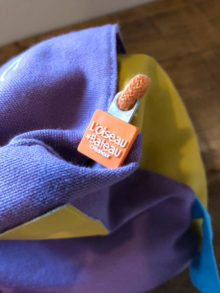 Sac enfant personnalisé L’oiseau Bateau - photo numéro 4
