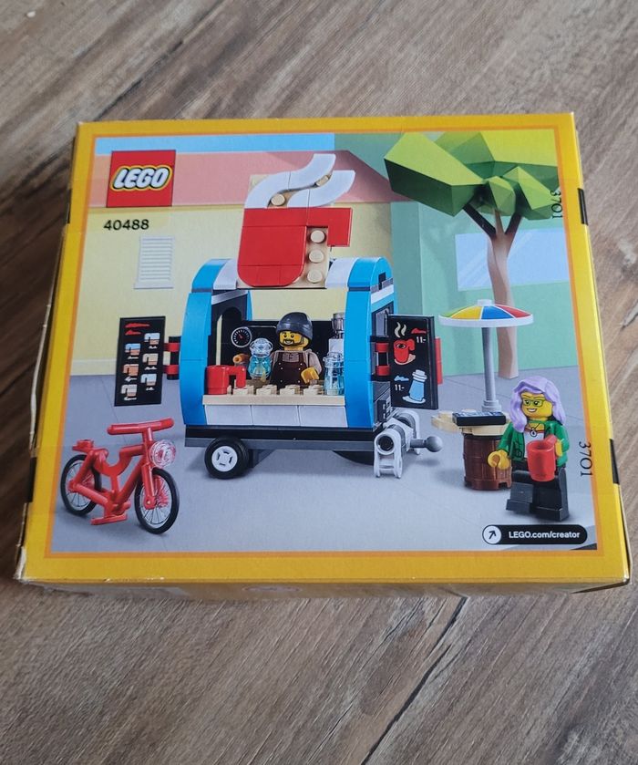 Stand de café lego 40488 - photo numéro 2