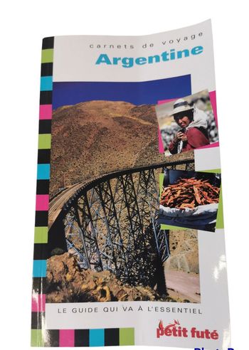 Livre Carnet de voyage Argentine