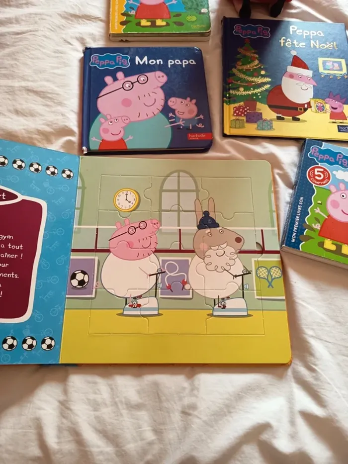 Lot de livres Peppa pig - photo numéro 8