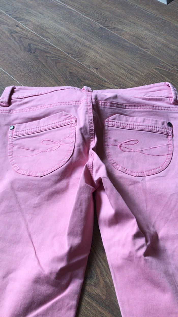 Pantacourt rose Esprit TS - photo numéro 5