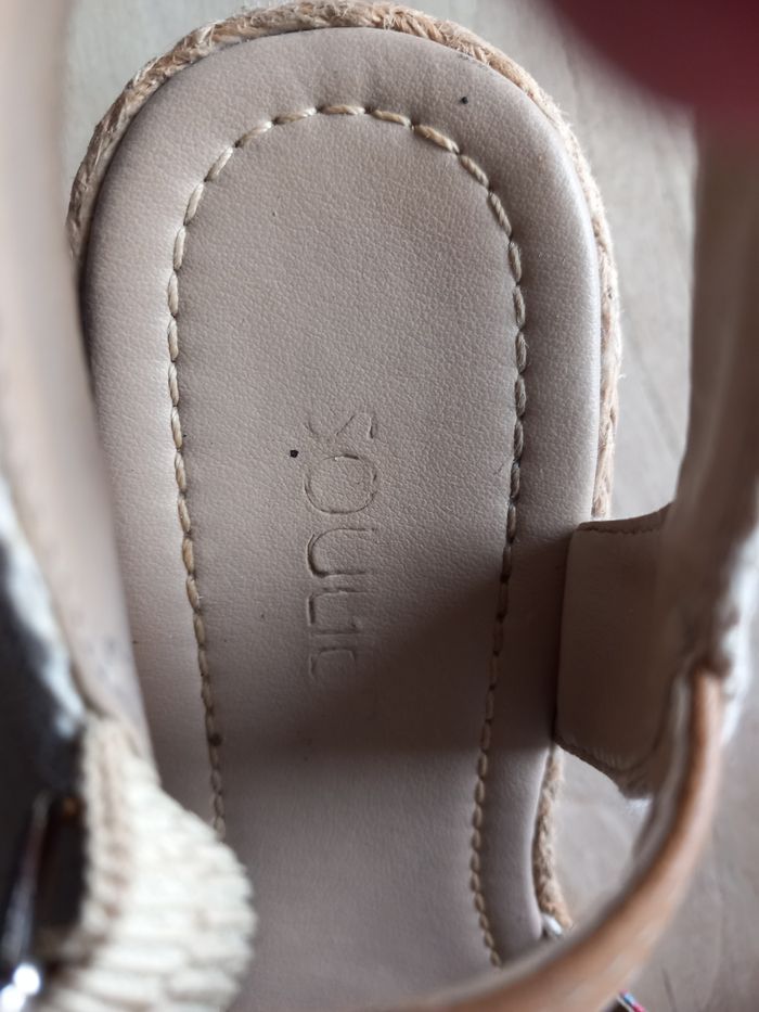 Sandales compensées - photo numéro 3