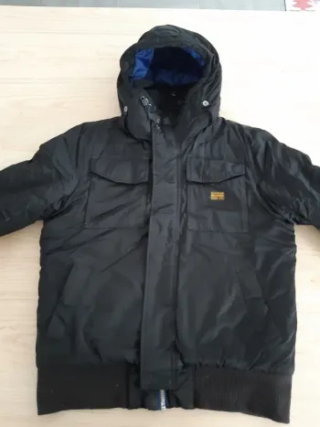 Doudoune chaude et épaisse noire G-Star taille L