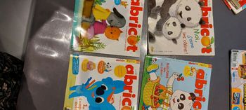 Lot de magasine abricot