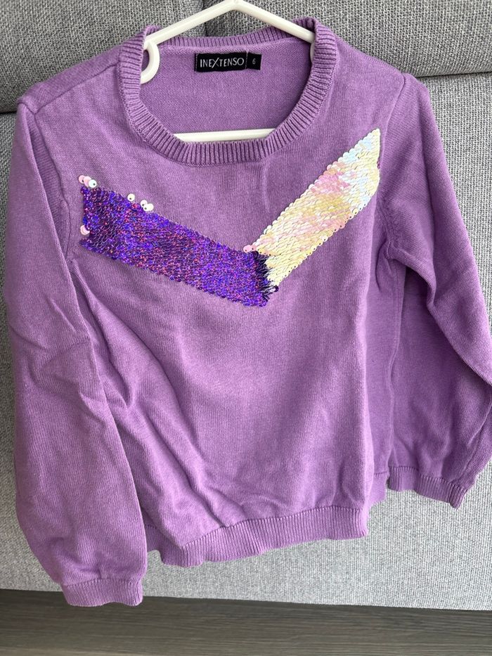 Pull à sequins - photo numéro 3