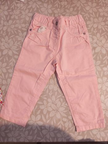Pantalon Léger rose clair