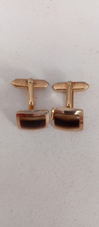Boutons de manchette vintage