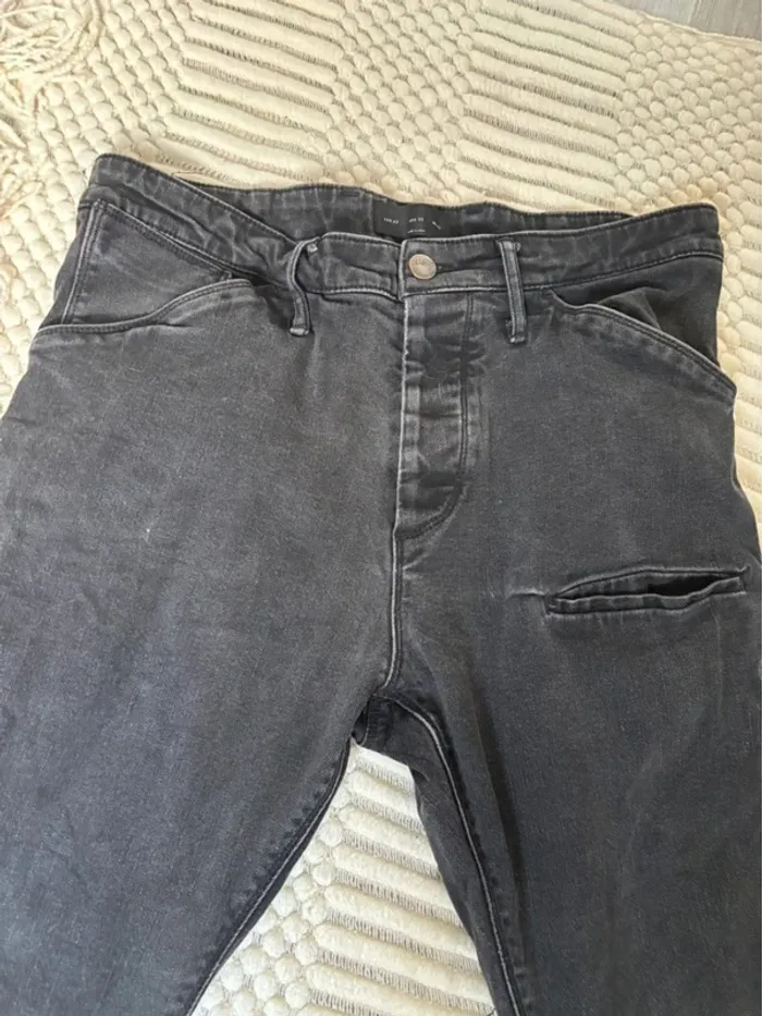 Jean homme Zara taille L - photo numéro 2
