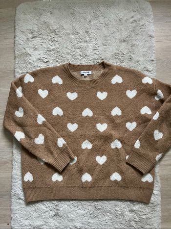 Pull cœurs