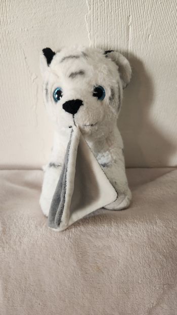 Peluche tigre blancfoudou