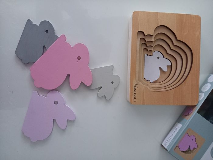 Puzzle lapin - photo numéro 3