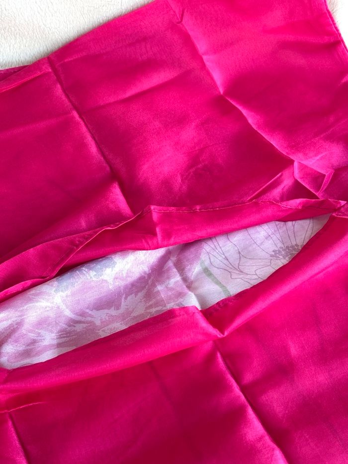 Lot 2 taies d’oreiller motifs coquelicots - photo numéro 2