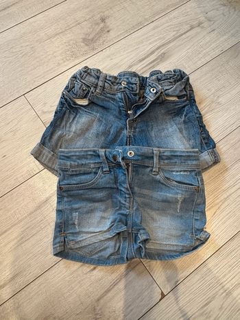 Lot de 2 short jeans