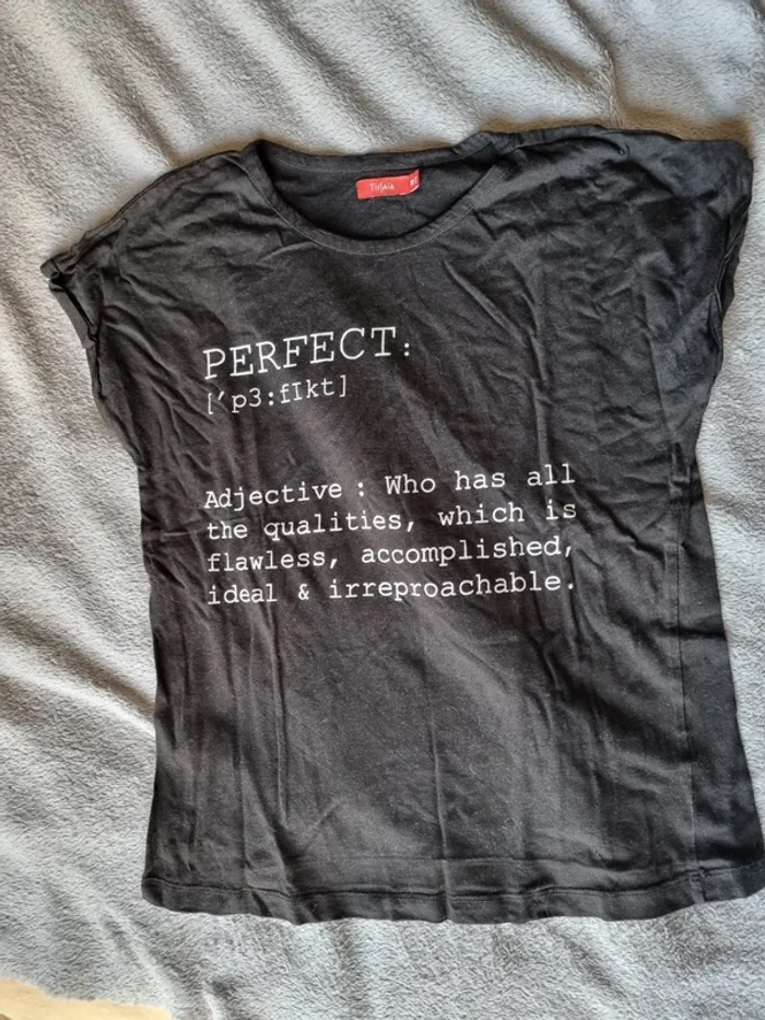 T-Shirt Noir