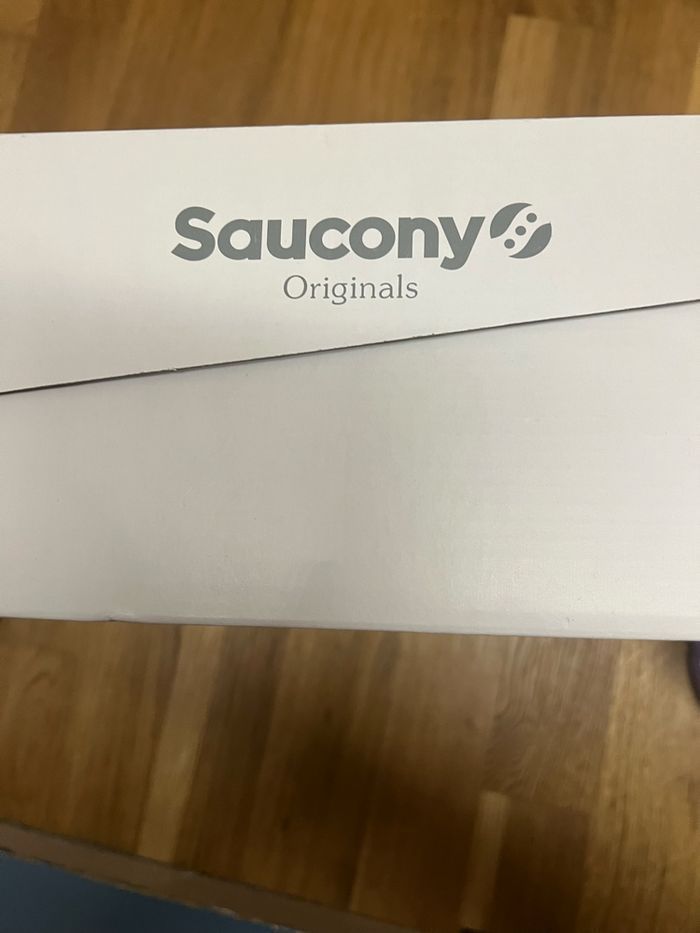 Saucony pro grid omni 9 rose/violet - photo numéro 7