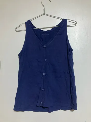 Débardeur bleu marine – Taille S – In Extenso