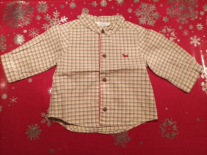 Lot n°59 Chemise manches longues Jacadi 3 mois - photo numéro 2