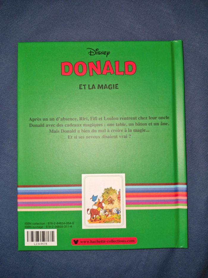 Livre Disney - Hachette collection - photo numéro 2