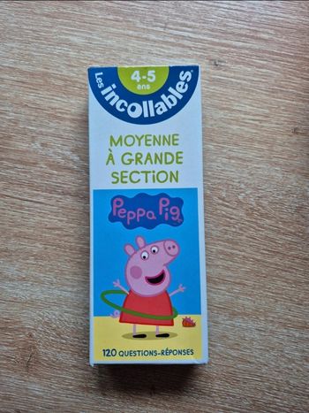 Les incollables Pepa Pig 4-5 ans 120 activités