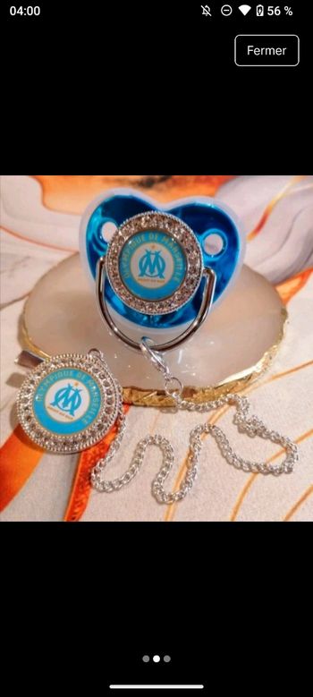 Tétine olympique de Marseille 