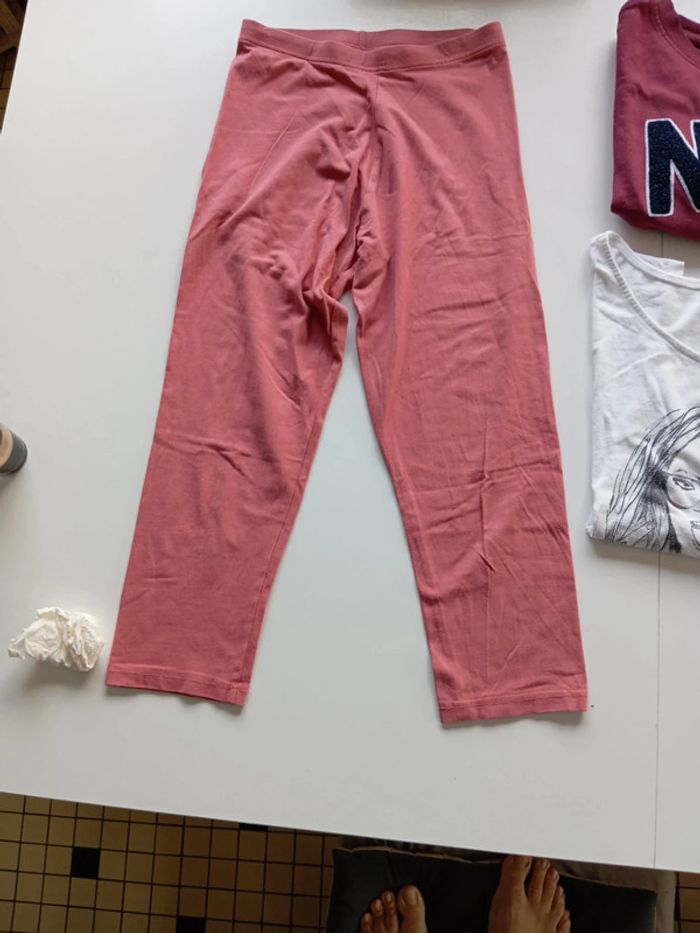Lot 1 t-shirt 1 legging +1 pull - photo numéro 8
