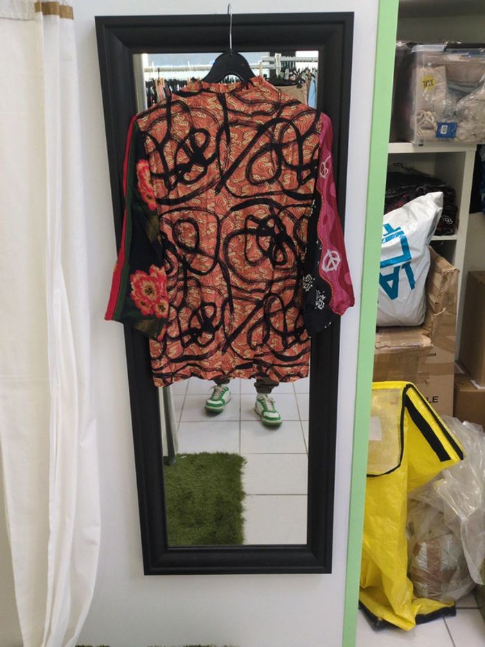 Chemisier desigual taille XL - photo numéro 8