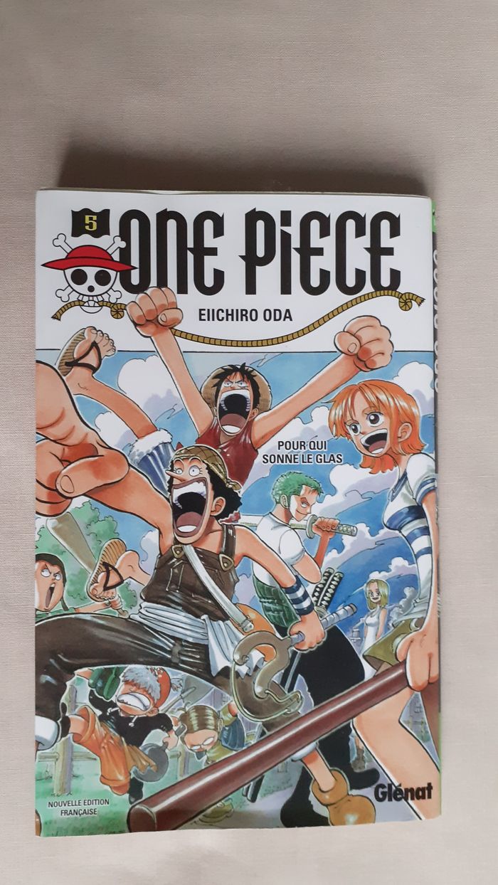 One piece numéro 5