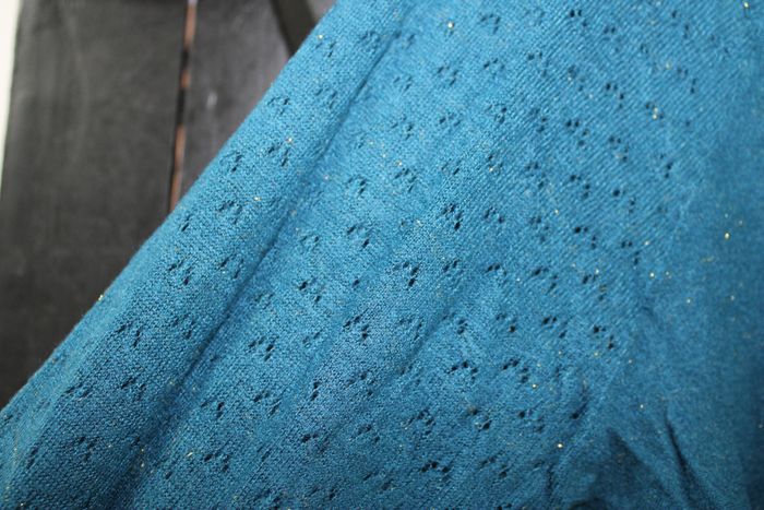 Pull fin bleu - photo numéro 2