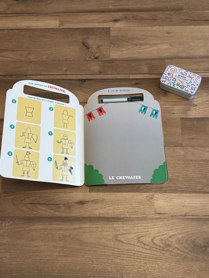 Je vend un livre je veux dessiner neuf - photo numéro 3