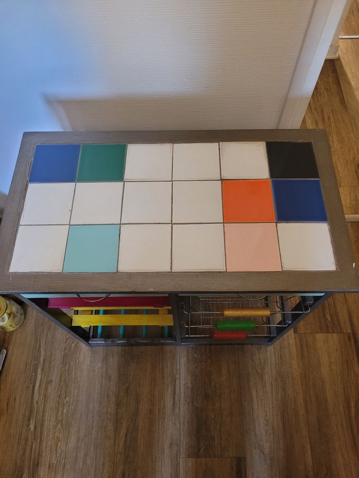 Dessert ou table pour légume et fruit - photo numéro 3