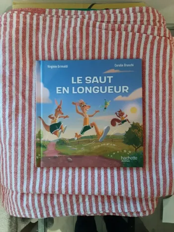 Livre mac do le saut en longueur neuf