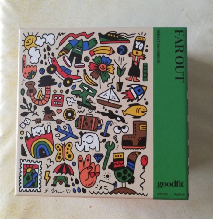 Puzzle 200 pieces XL. Goodfit
