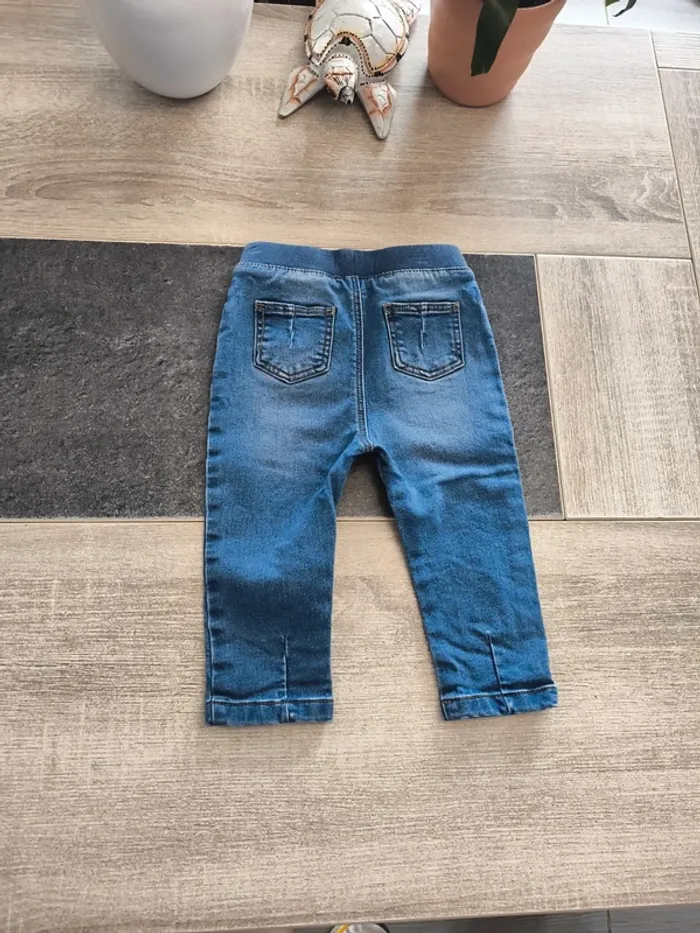 Pantalon jean souple garçon 12 mois 80cm Primark - photo numéro 6